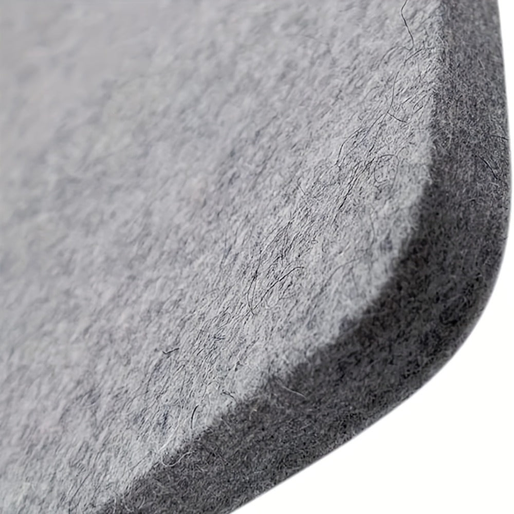 Ironing Pad Heat Resistant Felt Ironing Mat Portable Ironing Board Cover for Tabletop for Entryways, Bedrooms and Living Spaces