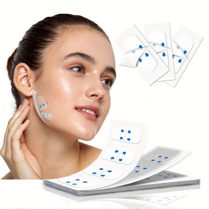 Face Lift Tape 99pcs Invisible – Instant Skin Tightening for Neck, Jawline, Under-Eye & Double Chin, Adjustable Elasticity Non-Surgical