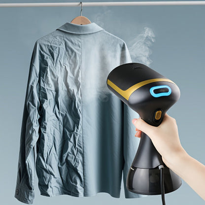 Portable Clothes Steamer 1100W – 20-Second Fast Heat-Up Handheld Garment Steamer with 10oz Water Tank for Wrinkle Removal on All Fabrics