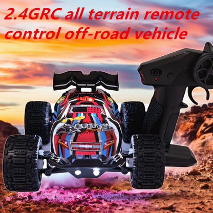 1:18 Scale RC Off-Road Car 35+ KM/H 4WD, 2.4GHz High Speed Remote Control Truck, Hobby Grade RC Racing Crawler for Kids & Adults