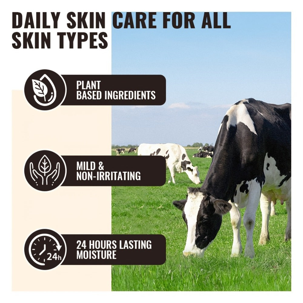 Grass-Fed Beef Tallow Cream with Raw Honey & Vitamin E, Minimalist Face & Body, Clean Beauty All-Over Skin Nourishment for Dry Skin