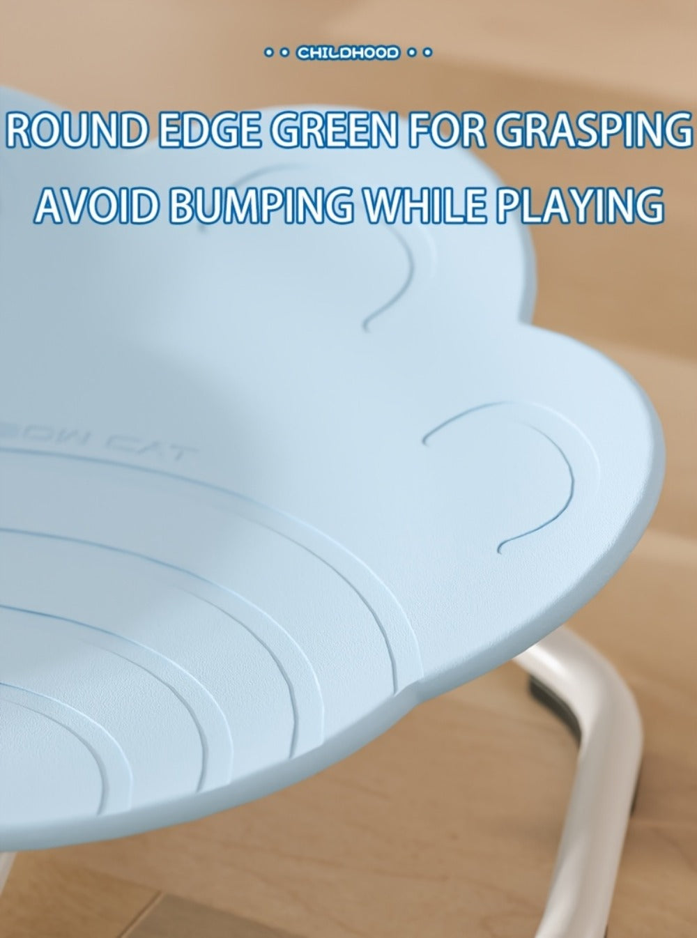 Sensory Spinning Chair for Kids with Autism & ADHD, Ages 3-18, Swivel Sit and Spin Chair to Improve Focus & Body Balance