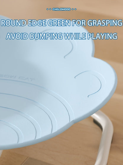 Sensory Spinning Chair for Kids with Autism & ADHD, Ages 3-18, Swivel Sit and Spin Chair to Improve Focus & Body Balance