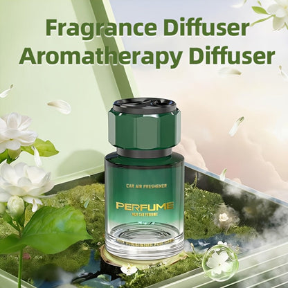 110 ml Cup-Holder Car Air Freshener Bottle in Classic Cologne or Azure Ocean Scent with Vented Top