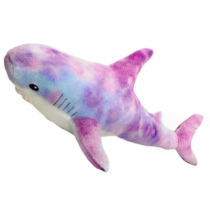 Shark Stuffed Animal Pillow, Cute Plush Throw Pillow for Couch & Kids Room, Birthday Gift for Girls