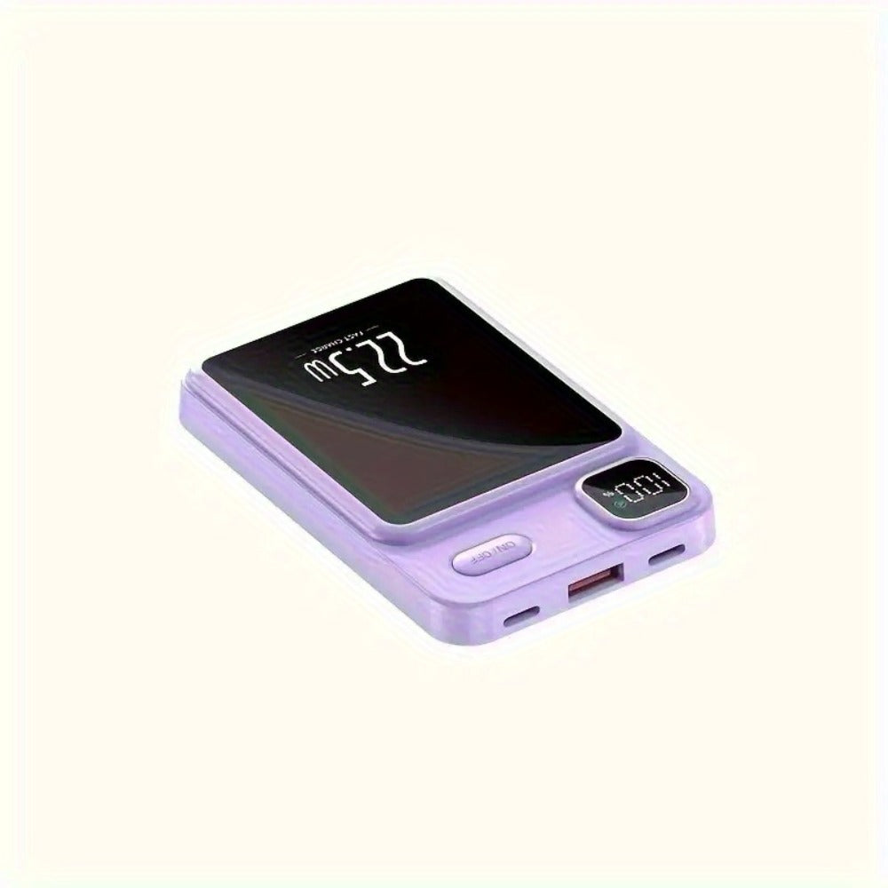 Magnetic Wireless Power Bank 38880mAh 22.5W Fast Charging with Digital Display for iPhone 17 16 15 14 13 12 Pro Max Plus Android