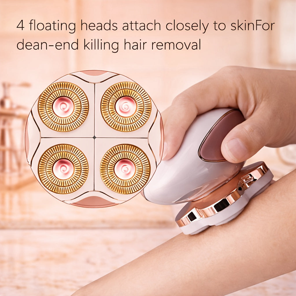 Electric Hair Remover for Women Portable Body Shaver USB Rechargeable Hair Removal for Face for Everyday Face, Beard and Body Grooming