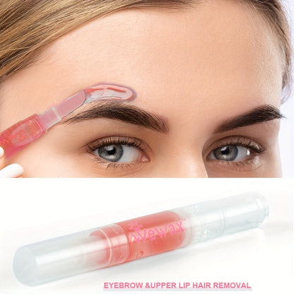 Hair Removal Wax for Sensitive Skin, Gentle Wax for Eyebrows, Upper Lip, Body, Cheeks & Bikini Area