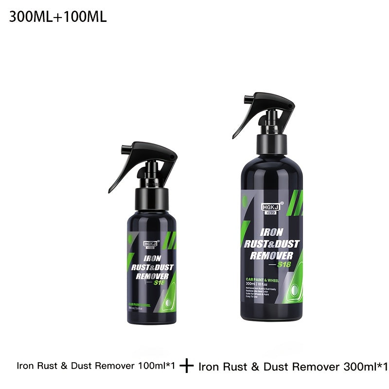 Rust Remover Spray Multi-Surface – Powerful Rust Dissolver for Car, Metal, Tile for Home Cooking, Dining and Outdoor Meals