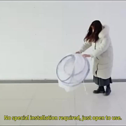 Mosquito Net for Bed Pop Up Bed Canopy 360° Protection Portable Foldable Yurt Mosquito Net for Garden, Yard and Pest Management