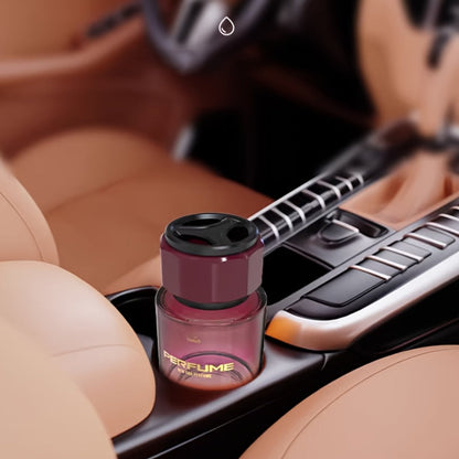 Car Air Freshener – Long Lasting Perfume Scent, No Chemicals & Alcohol-Free, Interior Decoration Deodorizer for Car, Home