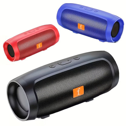 Portable Bluetooth Speaker F117 with 5.2-Channel Listing, Dual Speakers, Subwoofer and RGB Lights
