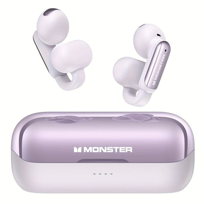 Open-Back Clip-On Wireless Earbuds Environmental Noise Cancellation Touch Control Wireless for an Everyday Personal Care Routine