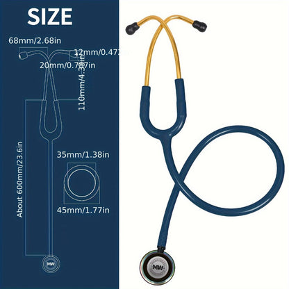 Professional Dual Head Stethoscope, Classic III Medical Stethoscope for Nurses, Doctors & Medical Students
