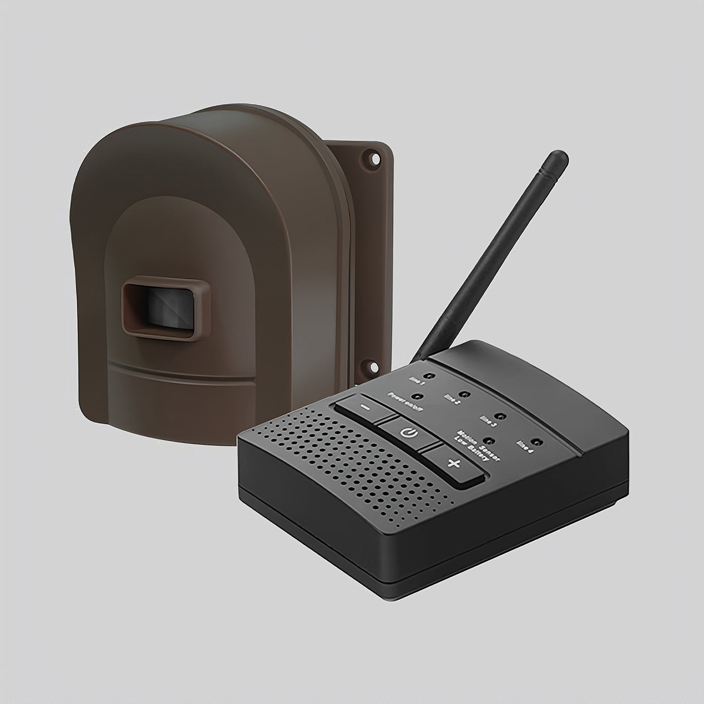 Driveway Alarm Wireless Sensor System 1/2 Mile Range, Motion Sensor Detector for Home, Mailbox & Perimeter Security