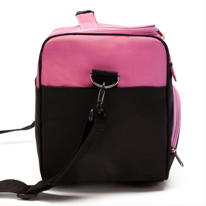 Hairdresser Tool Bag Multi-Functional Salon Styling Organizer with Adjustable Strap Large Capacity Hair Makeup Artist Case for Professionals