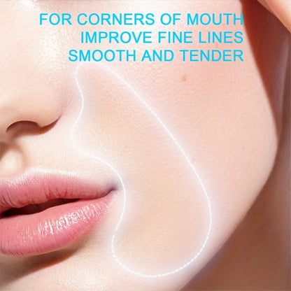 Nasolabial Fold Patches 3 Boxes - Hyaluronic Acid & Collagen Laugh Line Sticker, Lifting Tightening Anti-Wrinkle Nose Line Patch