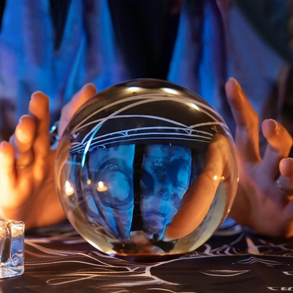 Crystal Ball for Photography Decoration Feng Shui Gift for Entryways, Bedrooms and Living Spaces