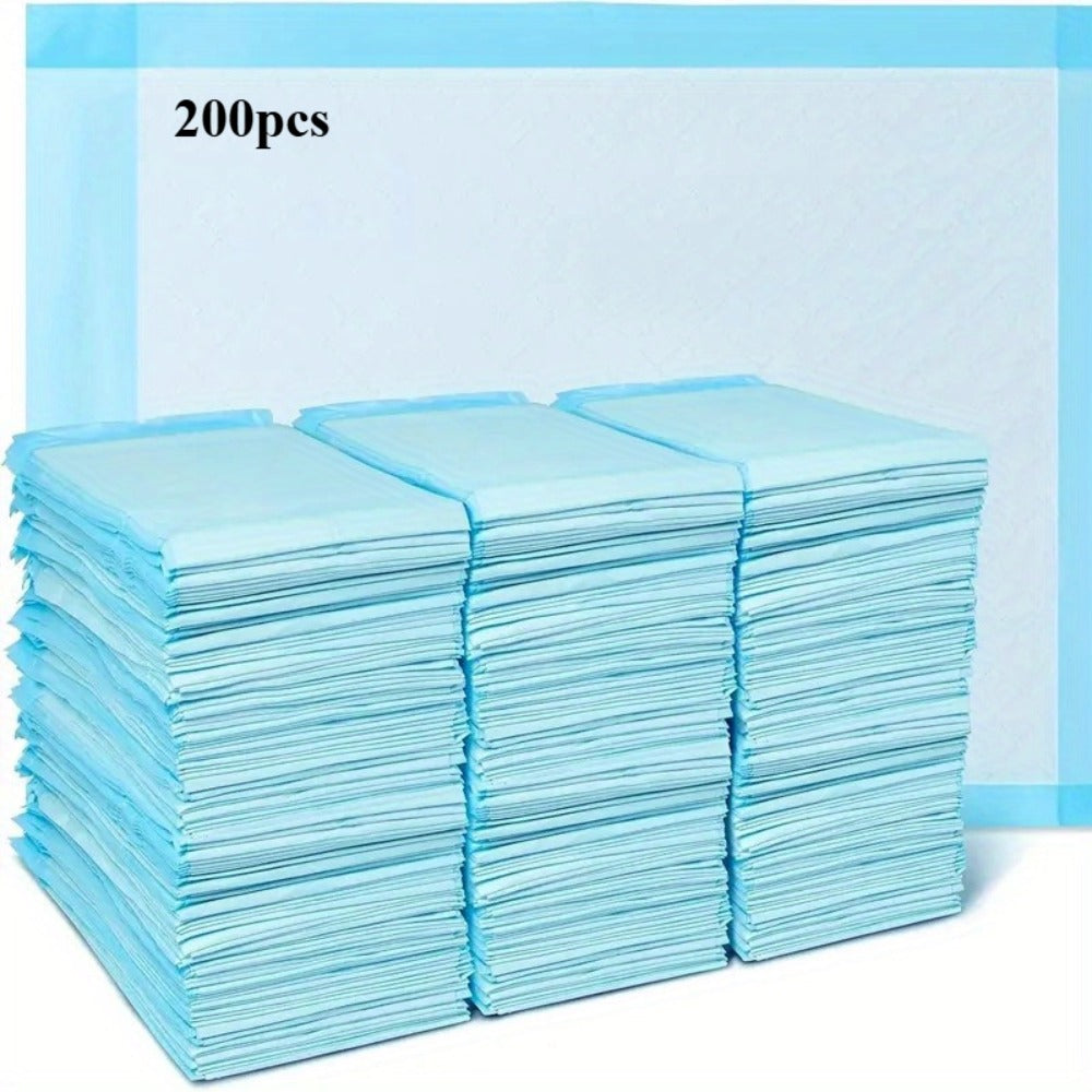 Puppy Pee Pads for Dogs - Super Leak-Proof Disposable Dog Training Pads - Puppy Potty Pads for Entryways, Bedrooms and Living Spaces