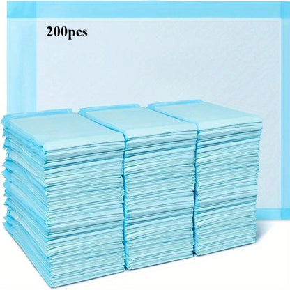 Puppy Pee Pads for Dogs - Super Leak-Proof Disposable Dog Training Pads - Puppy Potty Pads for Entryways, Bedrooms and Living Spaces