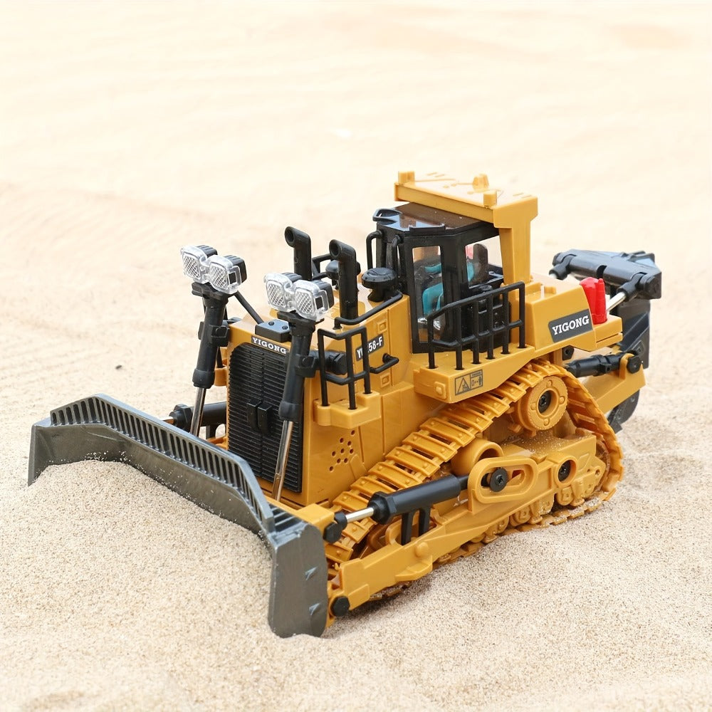 RC Construction Vehicle Set for Kids 2 3 4 Piece 2.4GHz 12-Channel Excavator with the Listed Color, Size or Set Options for Everyday Use