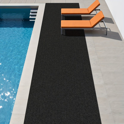 Non-Slip Runner Rug for Hallway Kitchen Stairs – Thick 4mm Long Roll Rug 23.22" Wide, Machine Washable, Multiple Sizes & Colors