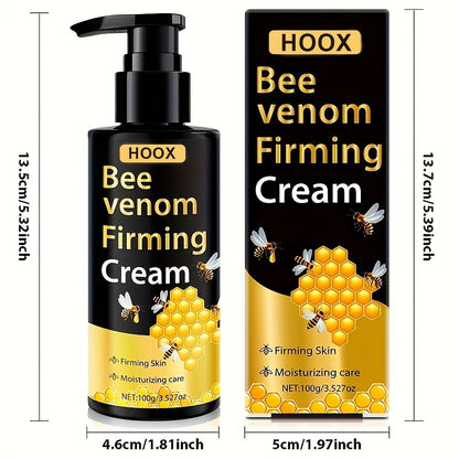 Bee Venom Firming Cream 100g for Face Neck Abdomen & Body – Moisturizing Anti-Aging Skin Tightening Cream for Sagging Loose Skin Smoother