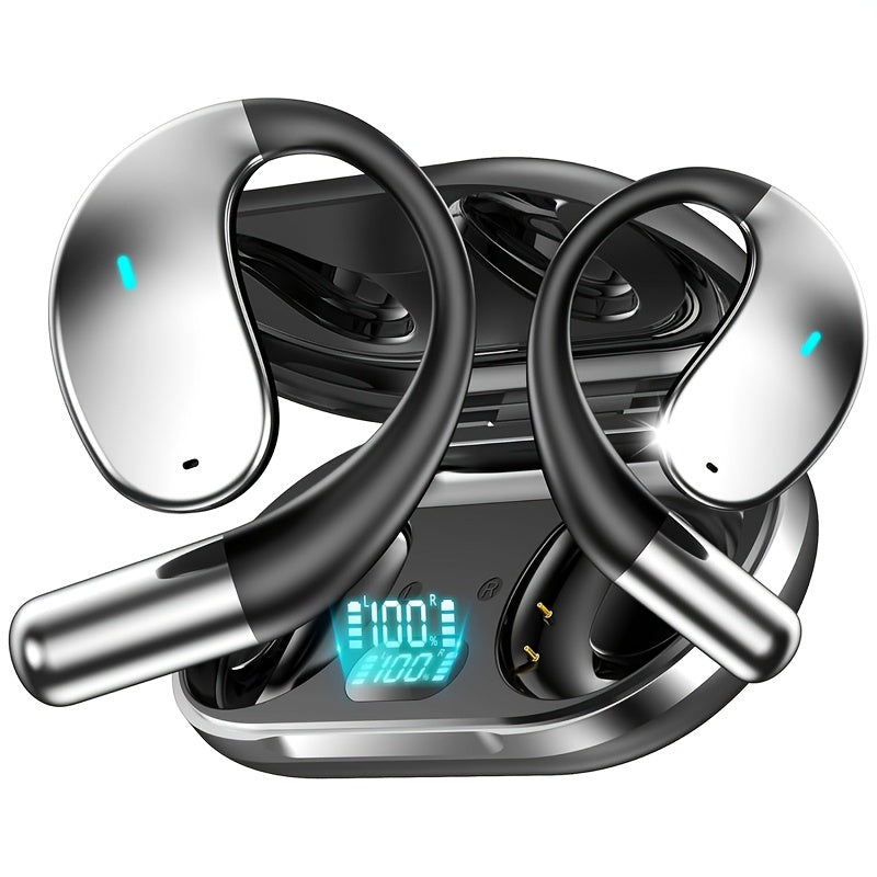 AI Language Translator Earbuds 2026, Bluetooth 6.1, 156 Languages & Accents Real-Time Translation