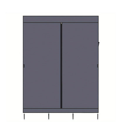 Portable Closet Wardrobe Organizer 71" Clothes Rack with Shelves, Freestanding Bedroom Storage Closet System