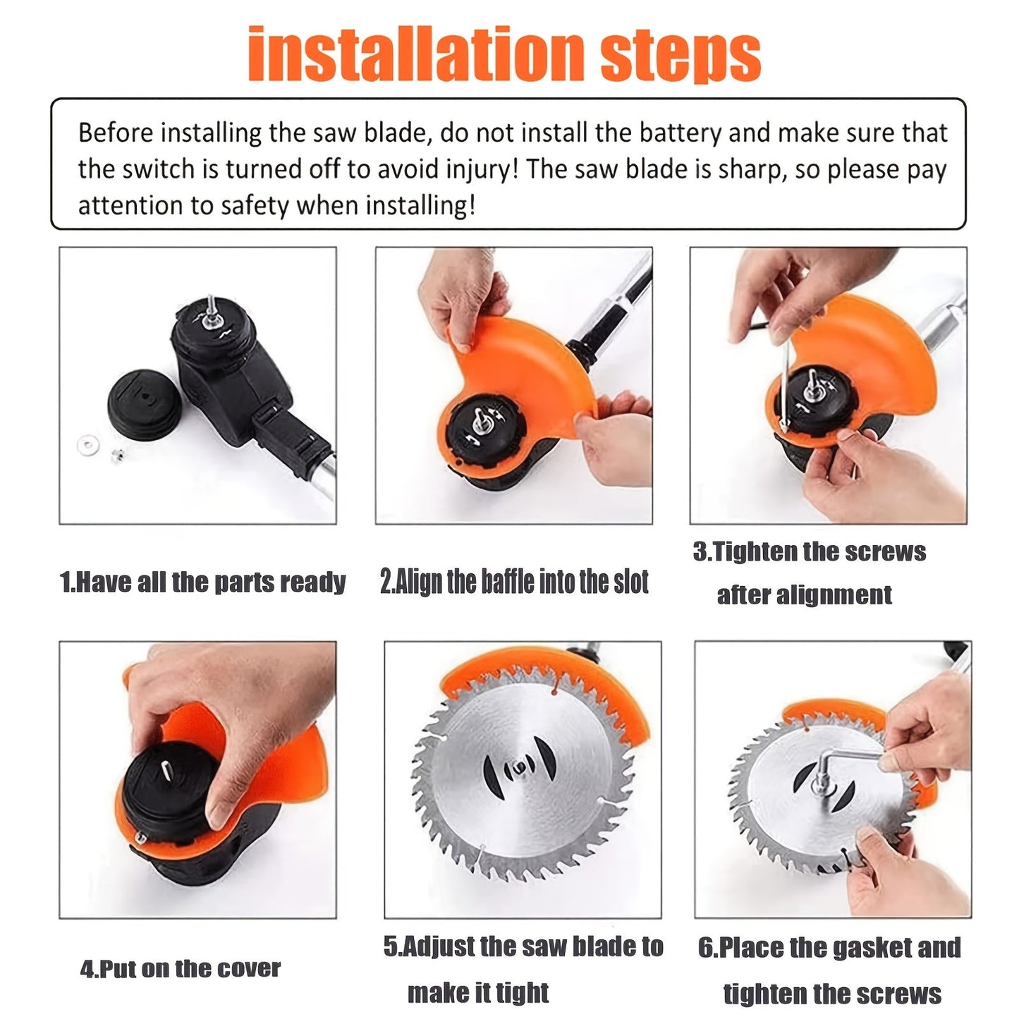 Cordless Electric Weed Wacker, Handheld Lawn Trimmer Garden Yard for Garden, Patio and Yard Use