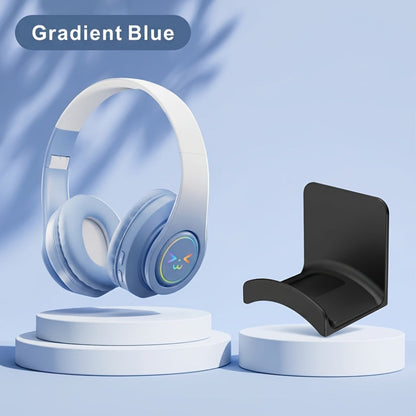 Noise Cancelling Wireless Bluetooth Headphones Over-Ear Bluetooth 5.3 Foldable Portable Headset for an Everyday Personal Care Routine