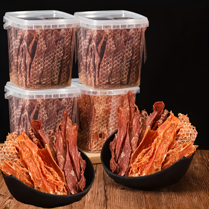 Dog Chew Sticks & Duck Jerky Bundle – Bone-Shaped Teething Chews & Duck Sausage Treats, Healthy Daily Snacks for Small Medium Large Dogs