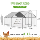 9.9*13.2*6.5FT+movable rack