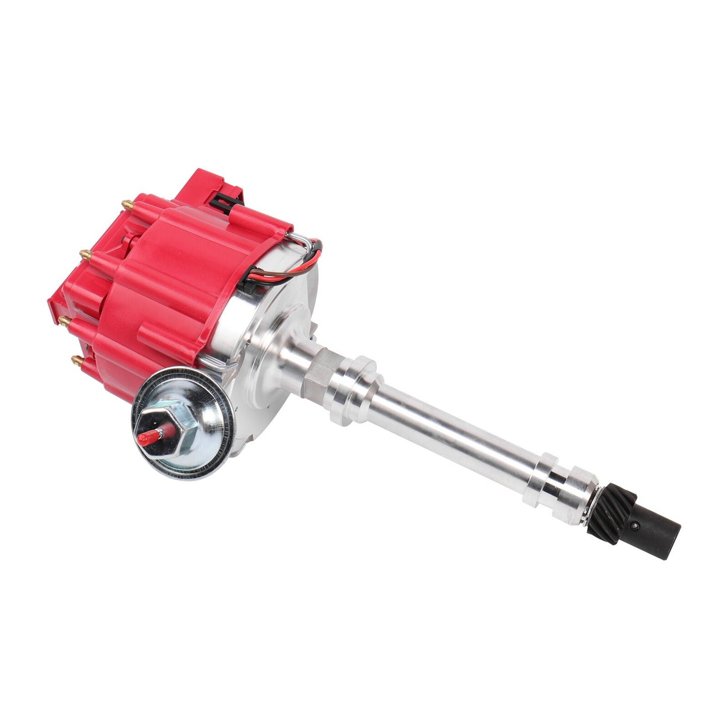 Chevy V8 HEI Distributor & 65K Coil 7500 RPM for 350 454 SBC BBC Racing Performance Ignition Upgrade for Chevrolet El Camino Impala Malibu