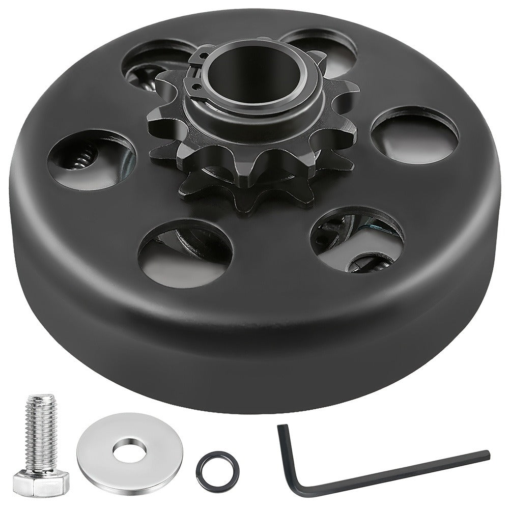 Centrifugal Clutch 3/4" Bore 10 Tooth for #40 41 420 Chain – Fits Predator 212cc, Honda GX160 GX200, Go Kart Minibike Baja MB165 MB200