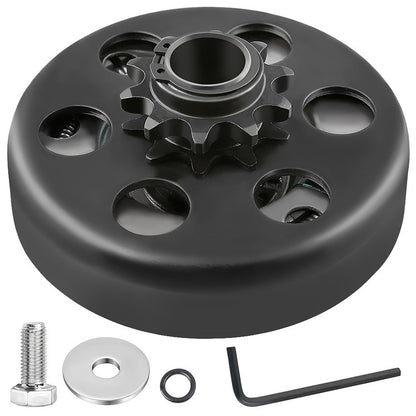 Centrifugal Clutch 3/4" Bore 10 Tooth for #40 41 420 Chain – Fits Predator 212cc, Honda GX160 GX200, Go Kart Minibike Baja MB165 MB200