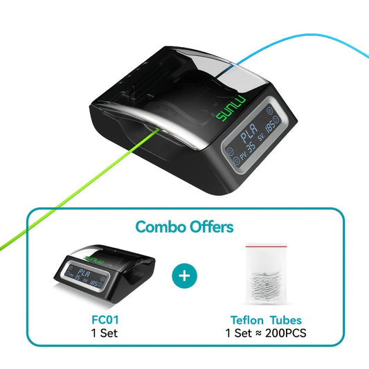 Filament Welder 1.75mm Touch Screen Up to 240°C, SUNLU 3D Filament Connector PLA ABS PETG PCL PA PC Compatible
