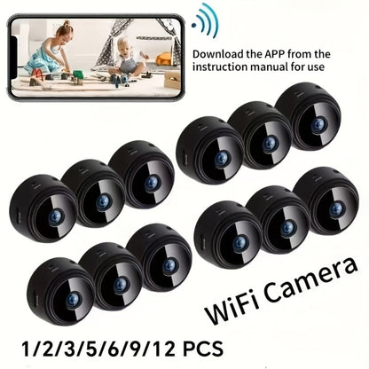 Battery Powered WiFi Security Camera 1080P Multi-Pack, Wireless Indoor Outdoor Home Surveillance System