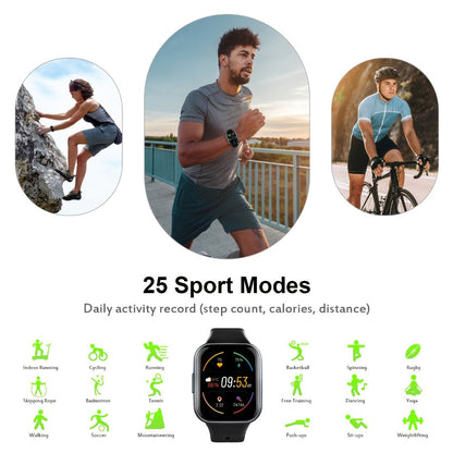 112 Sports Modes Smartwatch Bluetooth 5.3 for Men Women for an Everyday Personal Care Routine