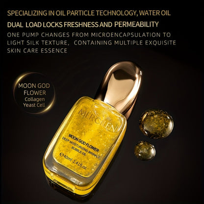 Bubble Cleansing Face Oil with Niacinamide & Hyaluronic Acid - Deep Foaming Oil Cleanser Pore for Bath Time, Home Spa and Personal Care
