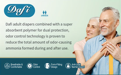 Adult Incontinence Underwear for Women Men Disposable Pull Up Briefs Overnight Bladder for Entryways, Bedrooms and Living Spaces