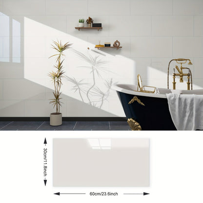 Peel and Stick Wall Panels Marble Pattern Self-Adhesive PVC Wall Tiles Backsplash Stickers for Entryways, Bedrooms and Living Spaces