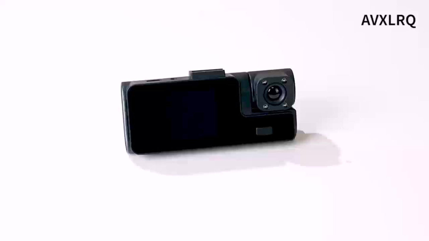 1080P-Labeled Dash Camera with Dual- or Triple-Lens Options, WiFi and 16GB, 32GB or No-Card Bundles