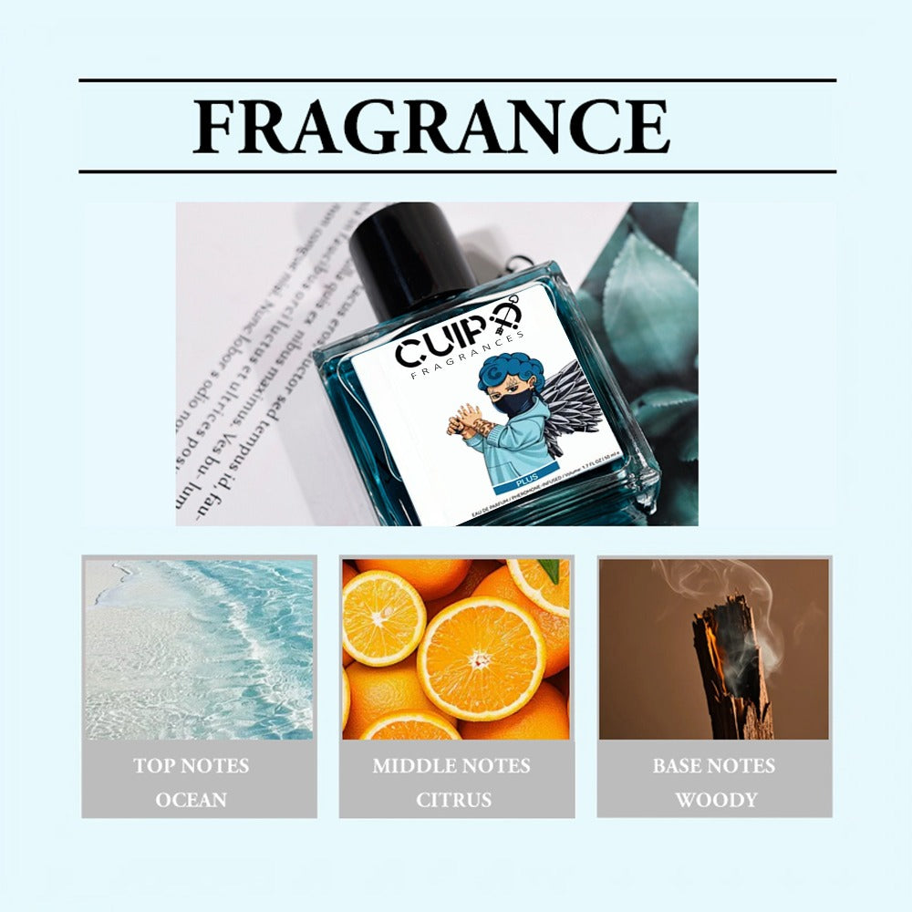 Men's Eau de Toilette Ferro Mongolian, Oriental Woody Cologne, Cedar & Citrus Scent, Fresh Musk Base