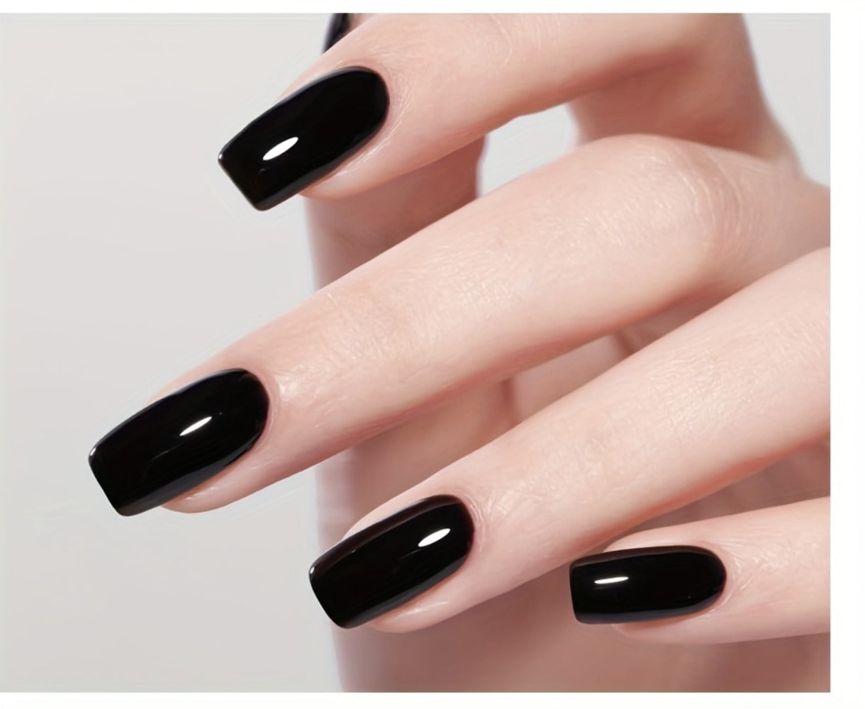 Gel Nail Polish Super-Glossy Top Coat in 15ml Soak-Off Formula with UV/LED Cure for Nail Art