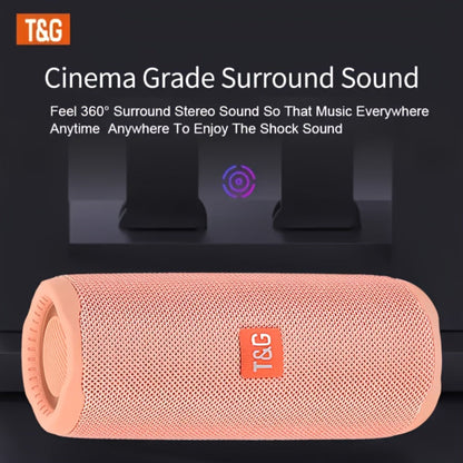 Portable Bluetooth Speaker TG365 with LED, TWS, Mic, FM Radio, TF, USB and AUX in Four Colors