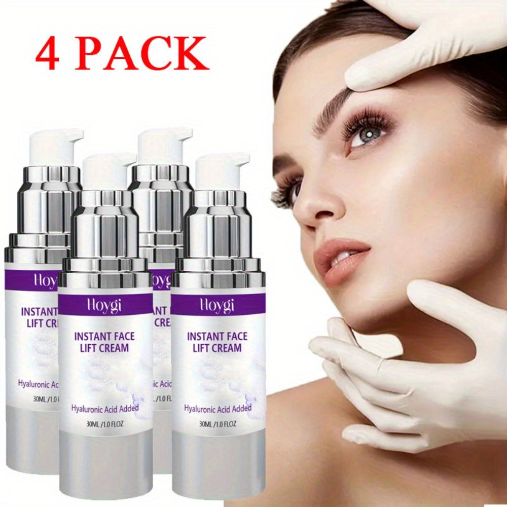 Face Cream Four-Pack with 30ml Per Jar, Alcohol-Free Formula and Moisturizing Daily Face Care Format