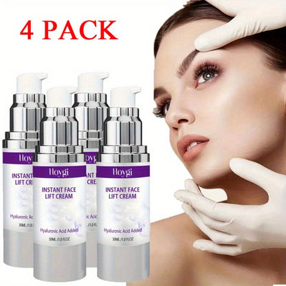 Face Cream Four-Pack with 30ml Per Jar, Alcohol-Free Formula and Moisturizing Daily Face Care Format