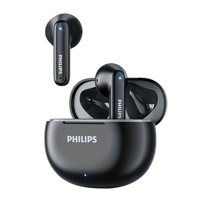 Bluetooth 5.4 Semi-Open Earbuds True Wireless TWS Charging Case Noise Cancelling Mic 20H Playtime for an Everyday Personal Care Routine