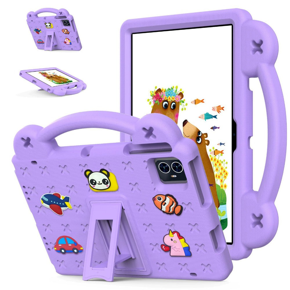 T-Mobile Revvl Tab 2 10.1-Inch Cartoon Tablet Case with Carry Handle, Folding Stand and Six Colors